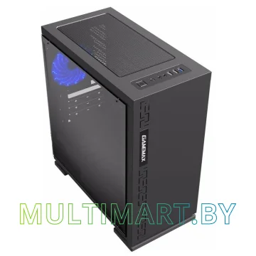 Корпус GameMax H605 Expedition (черный) картинка 3